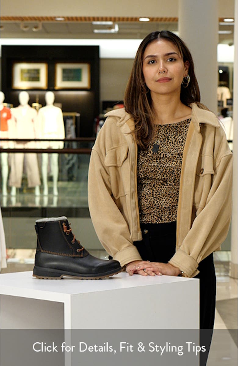 Maritime Repel Waterproof Bootie, sales video thumbnail