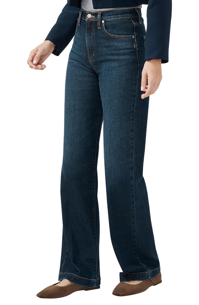 Silver Jeans Co. Highly Desirable High Waist Wide Leg Trouser Jeans, Alternate, color, 