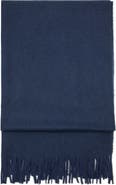 MANGO Fringe Scarf