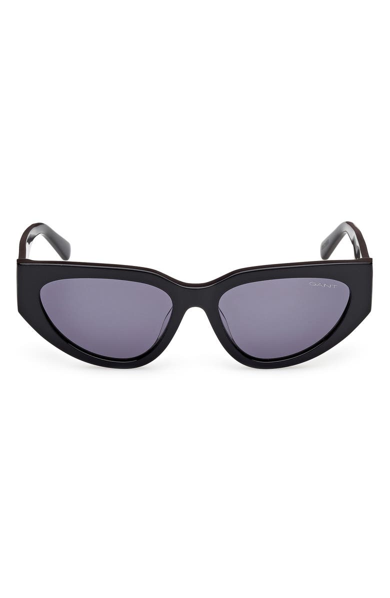 Gant Cat Eye Sunglasses, Main, color, 