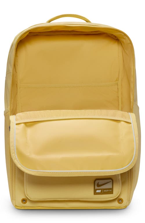 Nike Utility Speed Backpack In Yellow