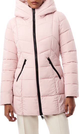 Hooded Quilted Water Repellent Jacket