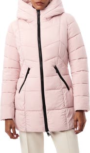 Bernardo Hooded Water Resistant Puffer Jacket
