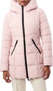Bernardo Hooded Water Resistant Puffer Jacket