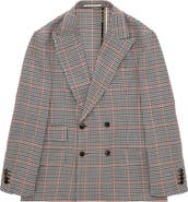 Fortela Classic Wool Check Blazer
