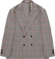 Fortela Classic Wool Check Blazer