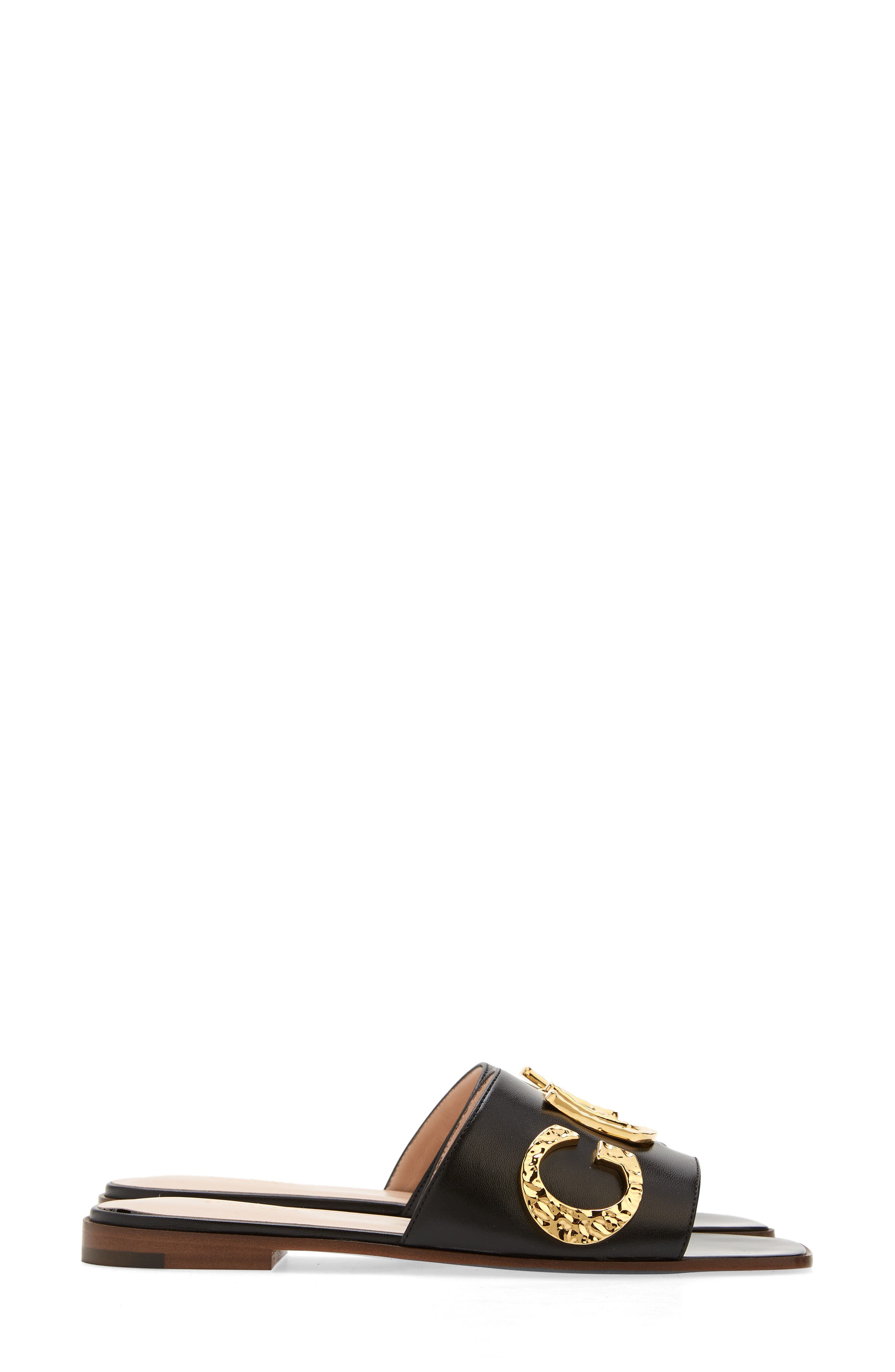 Gucci Cara Slide Sandal, Alternate, color, 