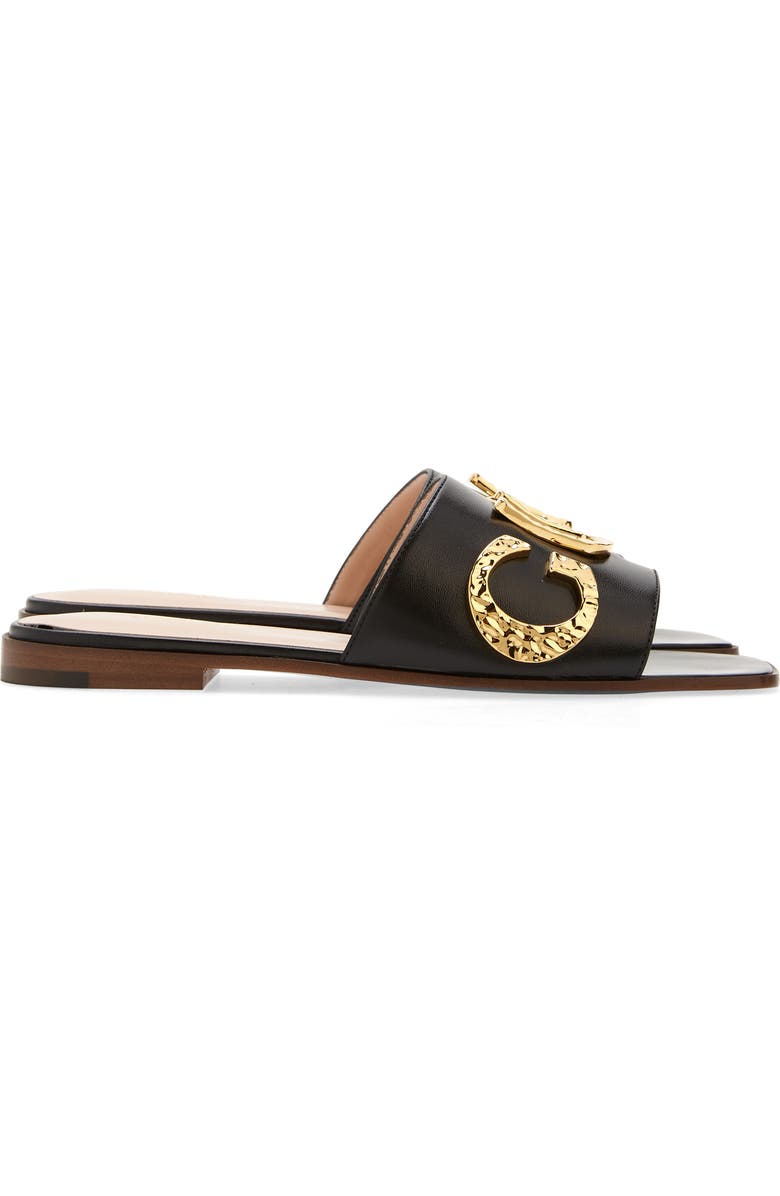 Gucci Cara Slide Sandal, Alternate, color,