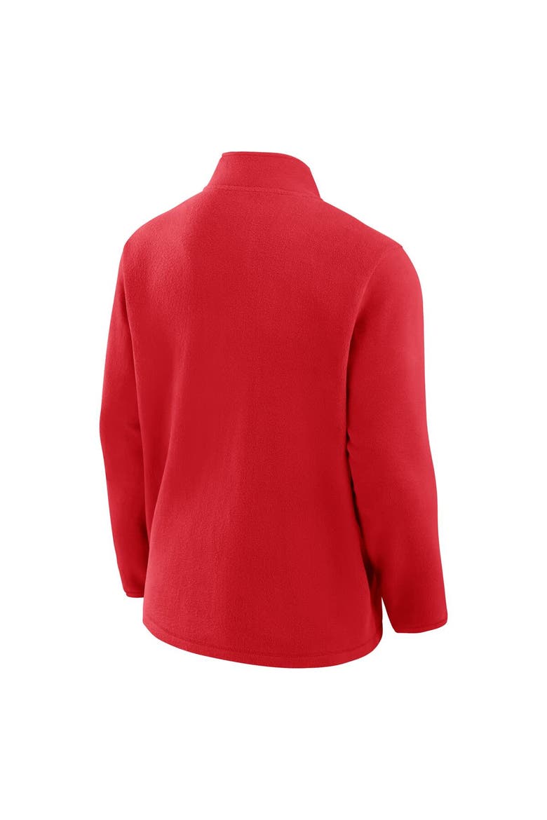 Men's Fanatics Red New Jersey Devils Home Ice Fleece Full-Zip Jacket, Alternate, color, Red