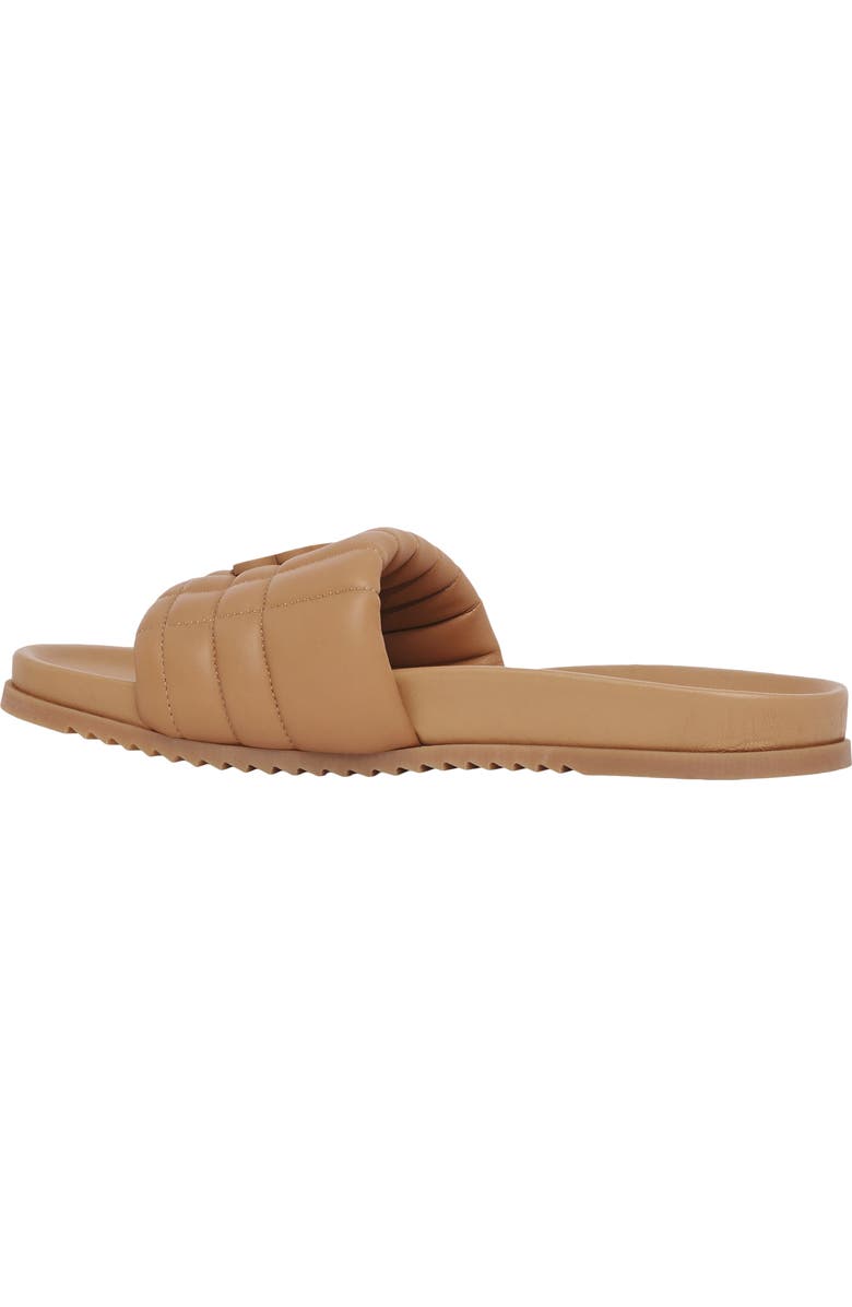 Burberry Melroy TB Quilted Check Slide Sandal, Alternate, color,