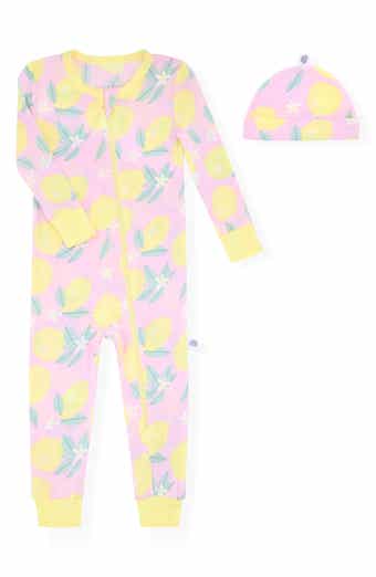 Print Romper & Hat Set