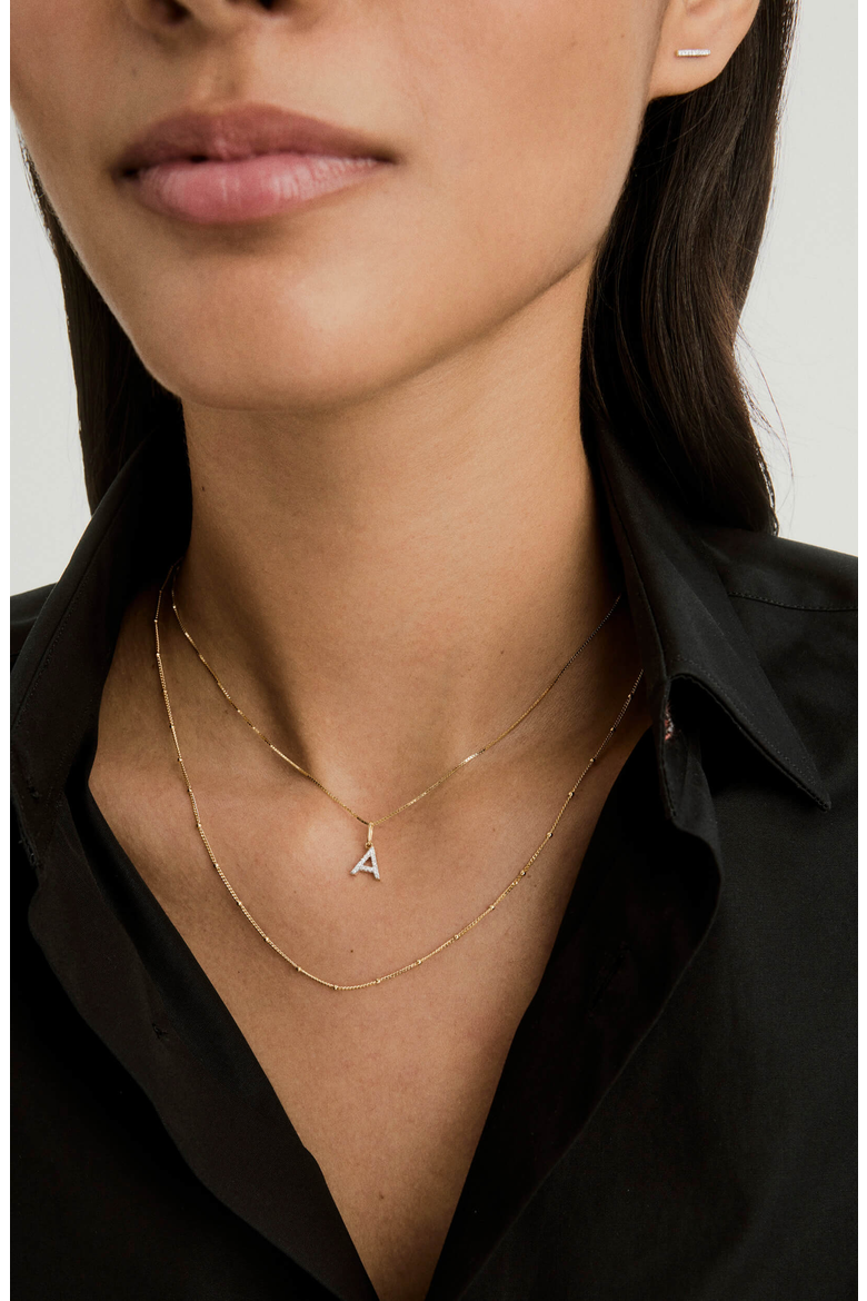 Diamond Letter Charm, Alternate, color, Z