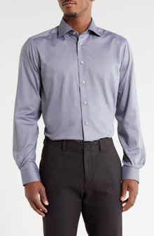 Contemporary Fit Check Twill Shirt