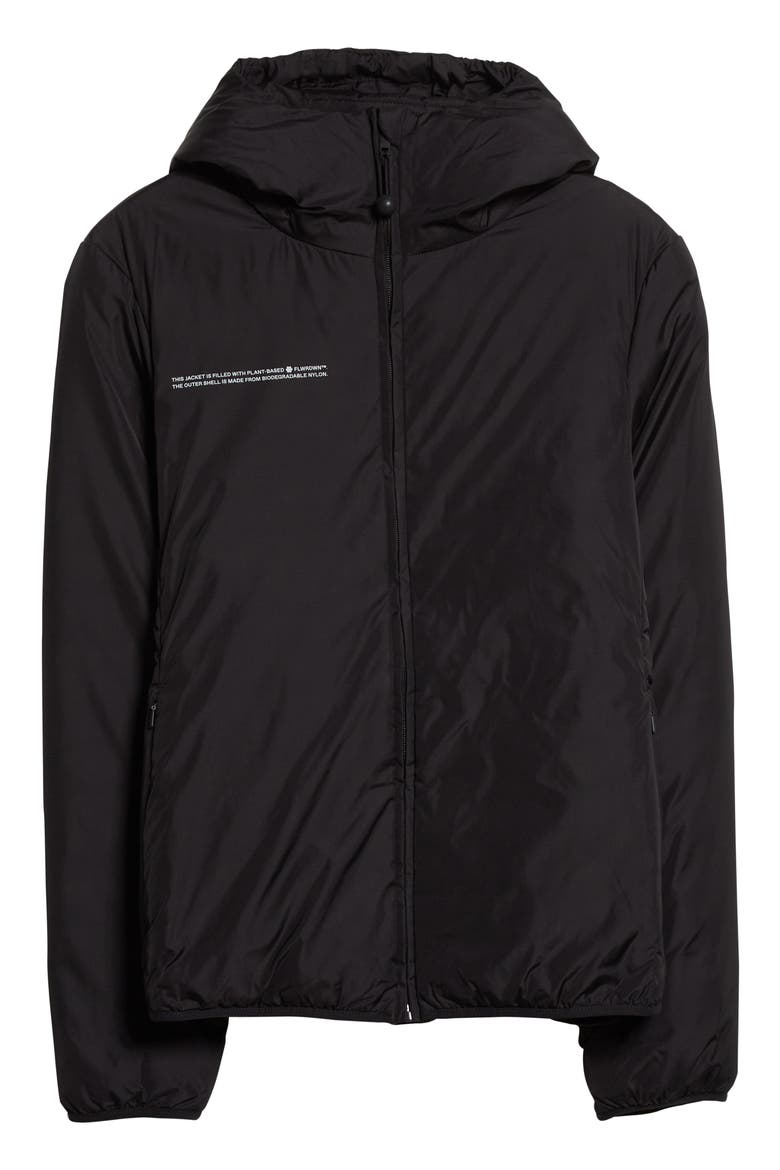 FLWRDWN™ Lite Recycled Nylon Puffer Jacket, Alternate, color, BLACK