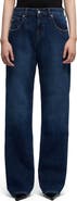 7 For All Mankind Low Rise Relaxed Straight Leg Jeans