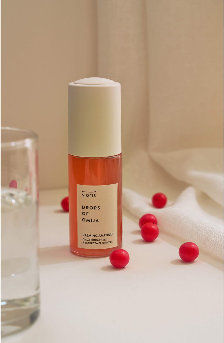Sioris Drops of Omija Calming Ampoule, Alternate, color, NO COLOR