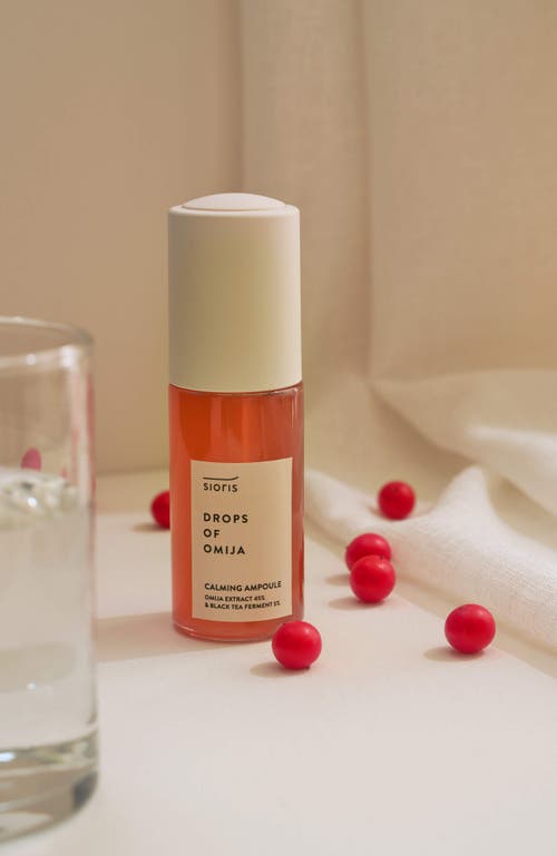 Sioris Drops Of Omija Calming Ampoule