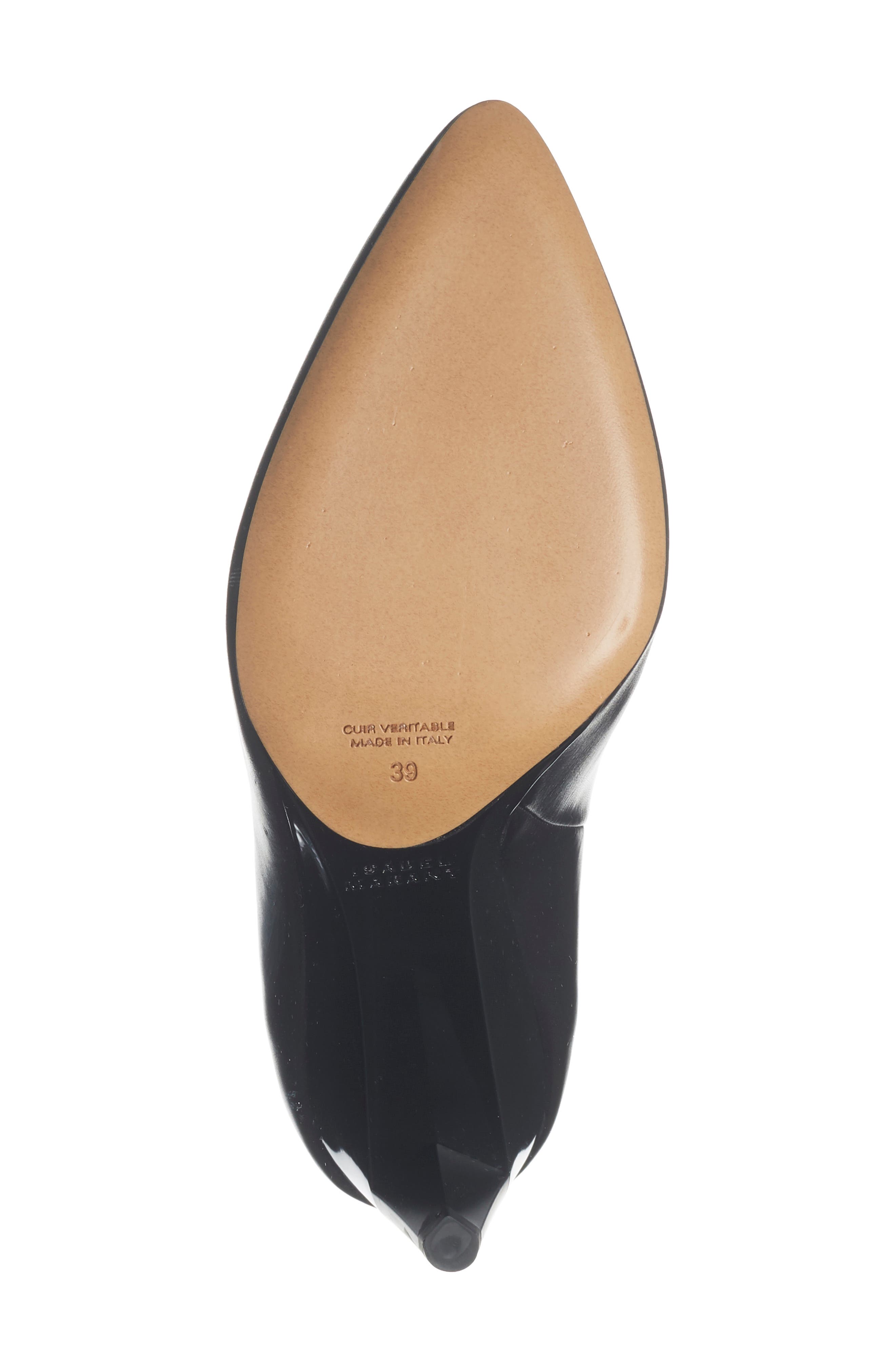 Isabel Marant Dylvee Pointed Toe Boot, Alternate, color, Black