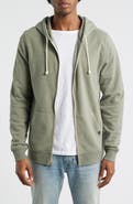 Threads 4 Thought Trim Fit Heathered Fleece Zip Hoodie