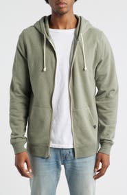 Threads 4 Thought Trim Fit Heathered Fleece Zip Hoodie