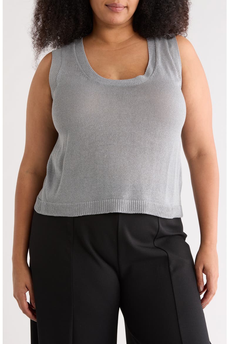 Sweater Tank, Main, color, SLATE