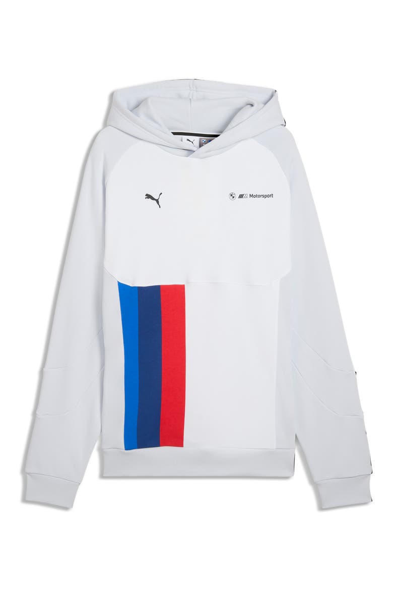 x BMW M Motorsport Pumatech-X Colorblock Hoodie, Main, color, SILVER MIST