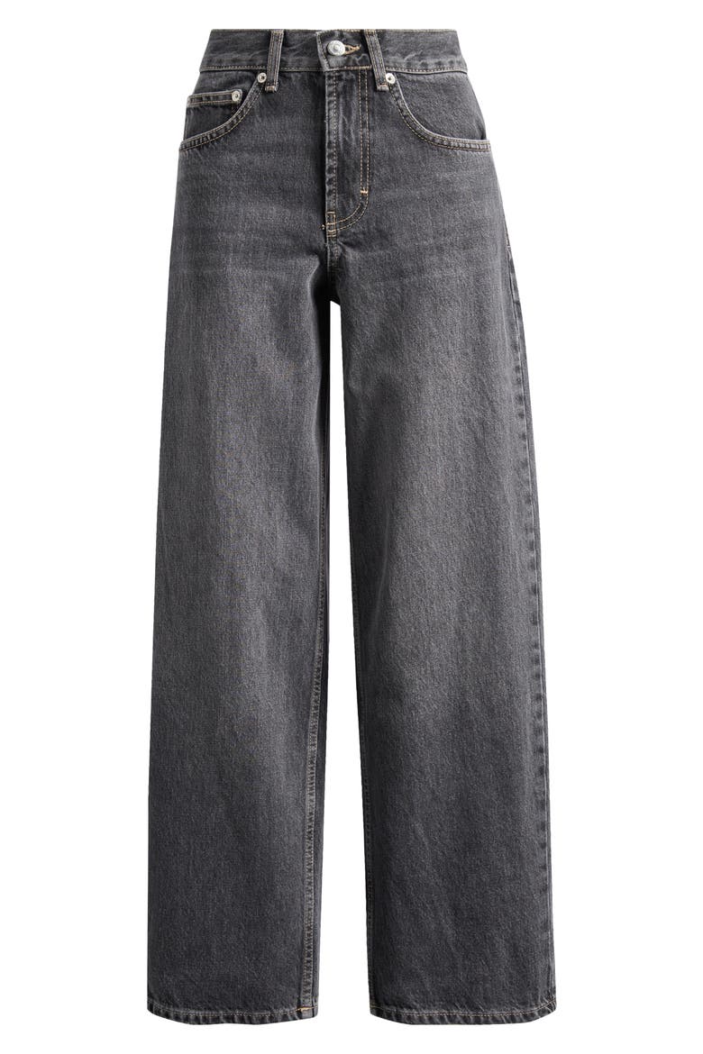 Cinch Low Rise Relaxed Jeans, Alternate, color, LIGHT GREY