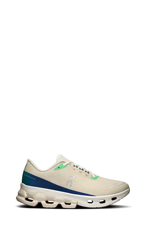 Shop On Cloudspark Running Shoe In Cream/heydew