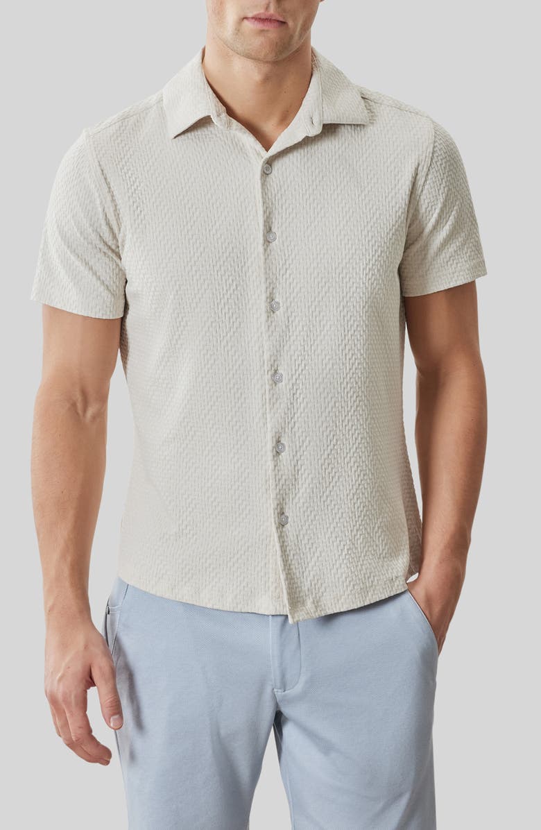 Robert Barakett 'Palermo' Pima Cotton Polo, Main, color, 