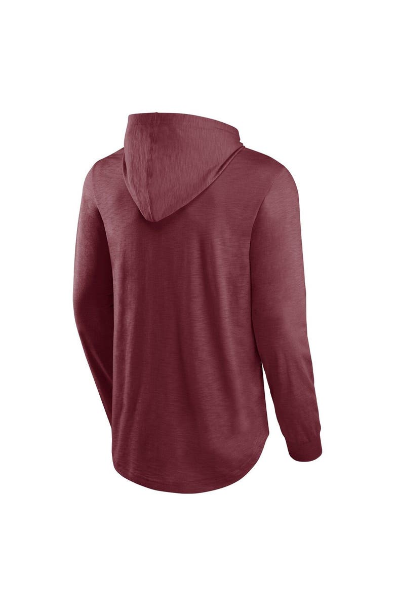 FANATICS Men's Fanatics Branded Maroon Texas A&M Aggies Photo Finish Hoodie Long Sleeve T-Shirt, Alternate, color, 