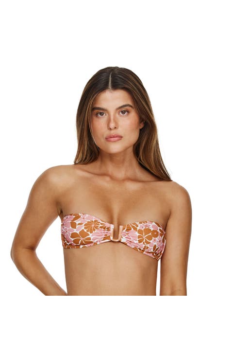 Summer Memories Bandeau Bikini Top