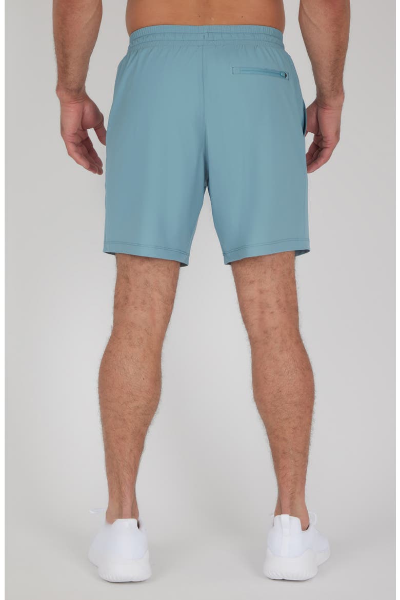 Warp Agility Shorts, Alternate, color, SMOKE BLUE