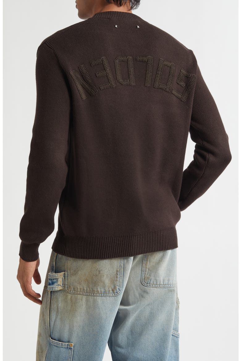 Journey Crewneck Sweater, Alternate, color, BLACK COFFEE
