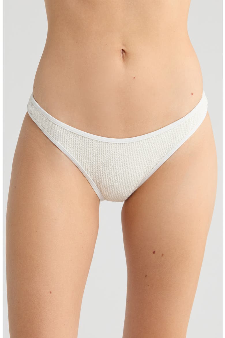 Always Fits Bikini Bottoms, Main, color, CLOUD WHITE001