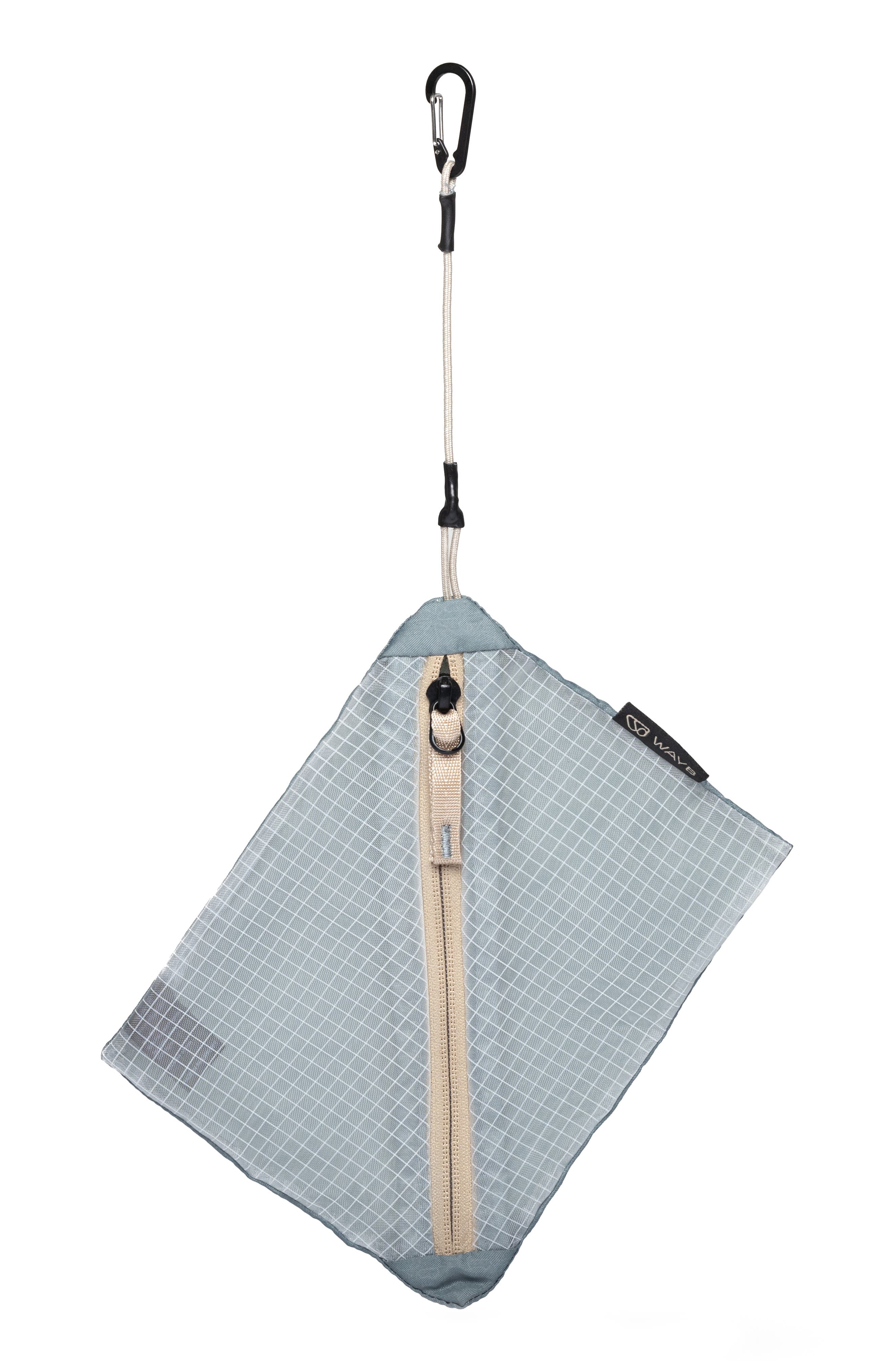 WAYB The Essentials Three-Piece Bag Kit, Alternate, color, Blue/ Orange Multi