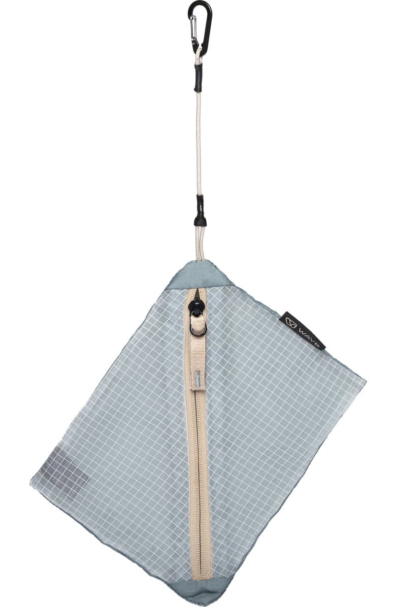 WAYB The Essentials Three-Piece Bag Kit, Alternate, color, Blue/ Orange Multi