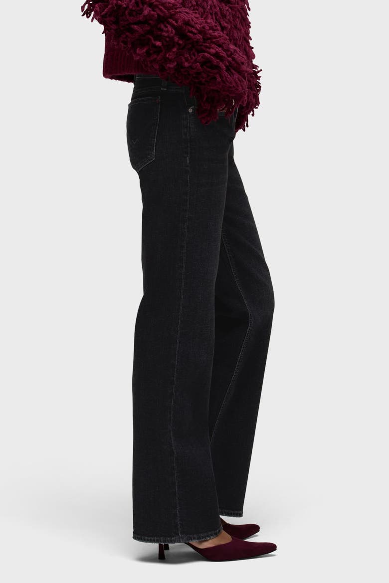 Kelli Loose Straight Jean, Alternate, color, WASHED BLACK