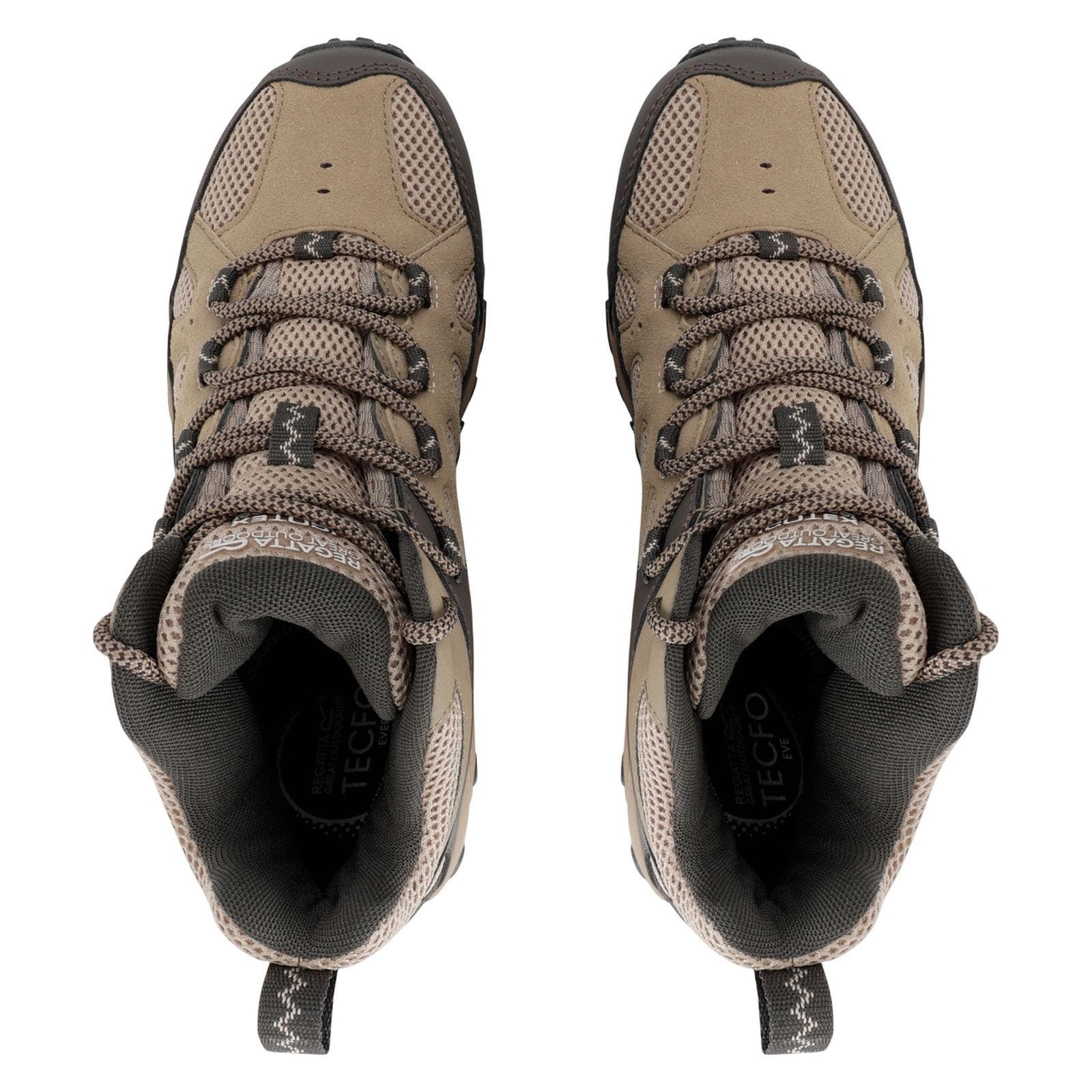 Edgepoint Iv Mid Cut Walking Boots, Alternate, color, Soft Taupe and Treetop