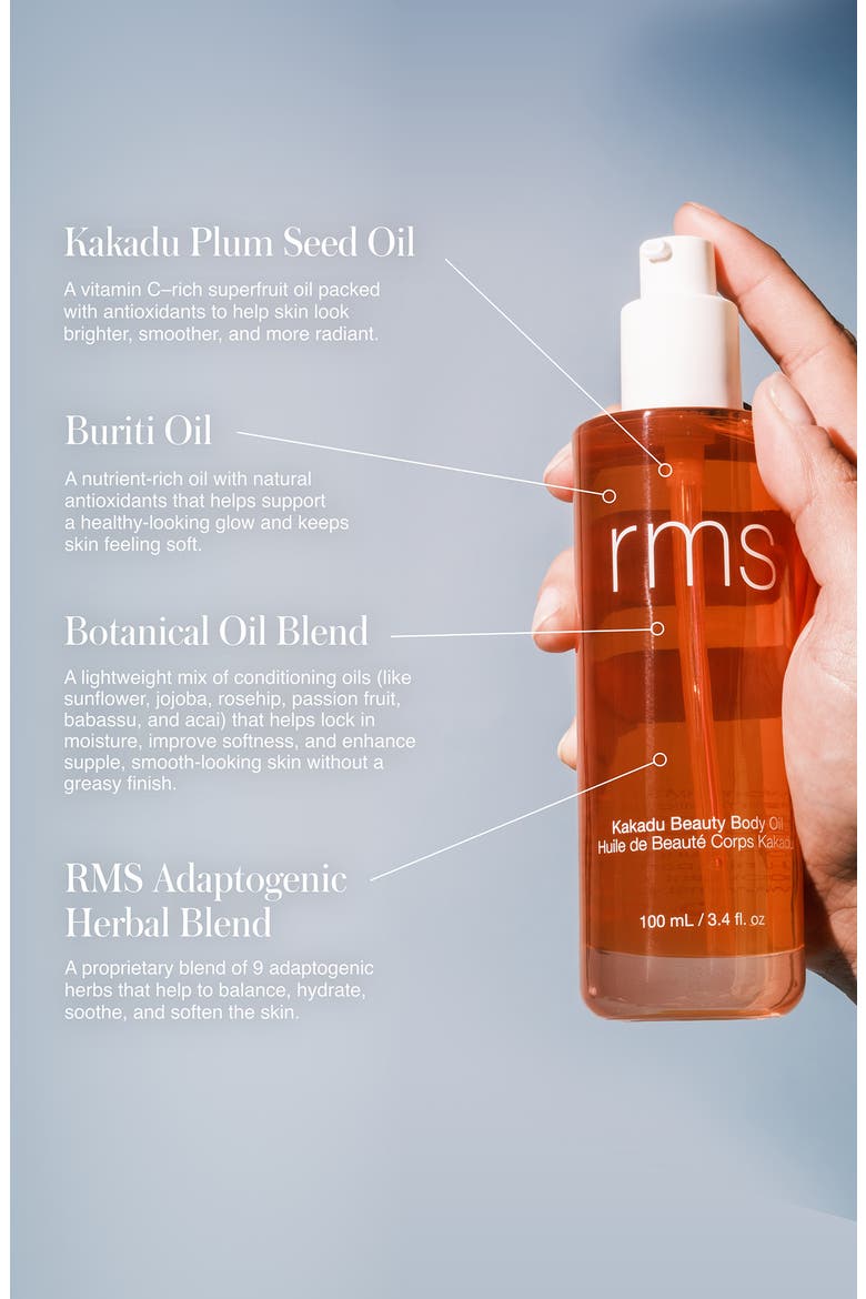 Kakadu Beauty Body Oil, Alternate, color, NO COLOR