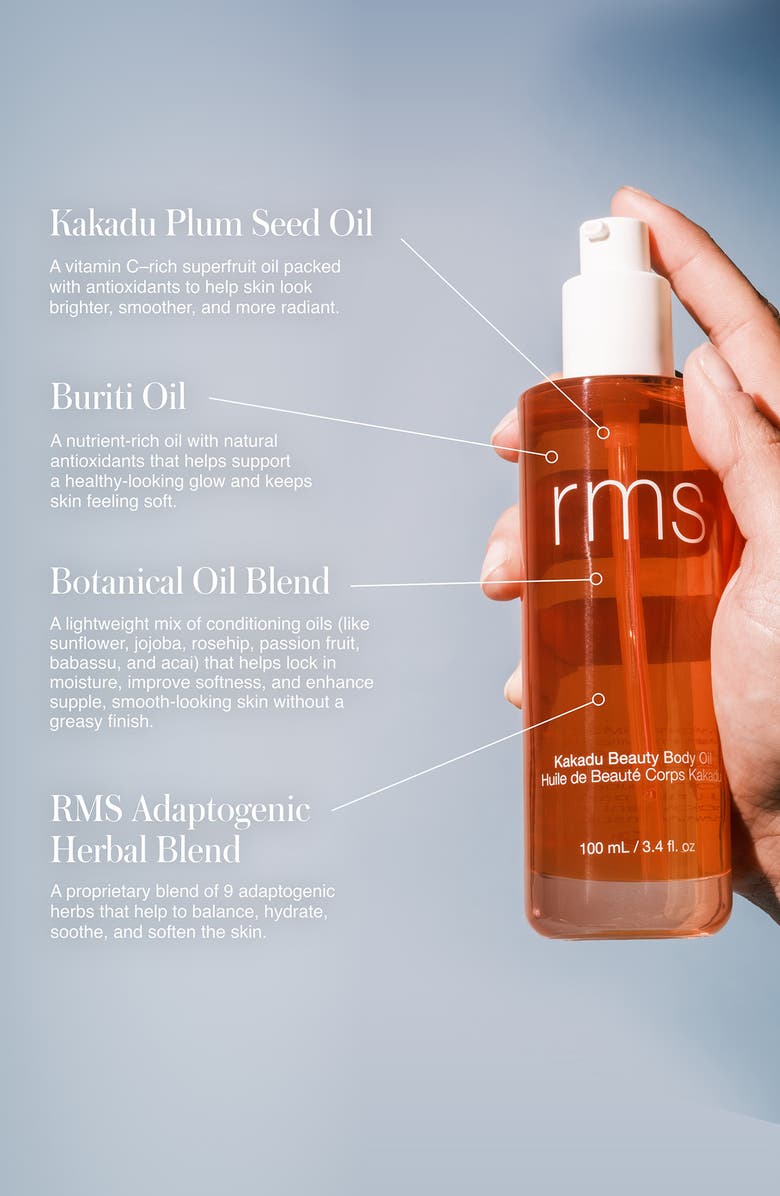 RMS Beauty Kakadu Beauty Body Oil, Alternate, color,