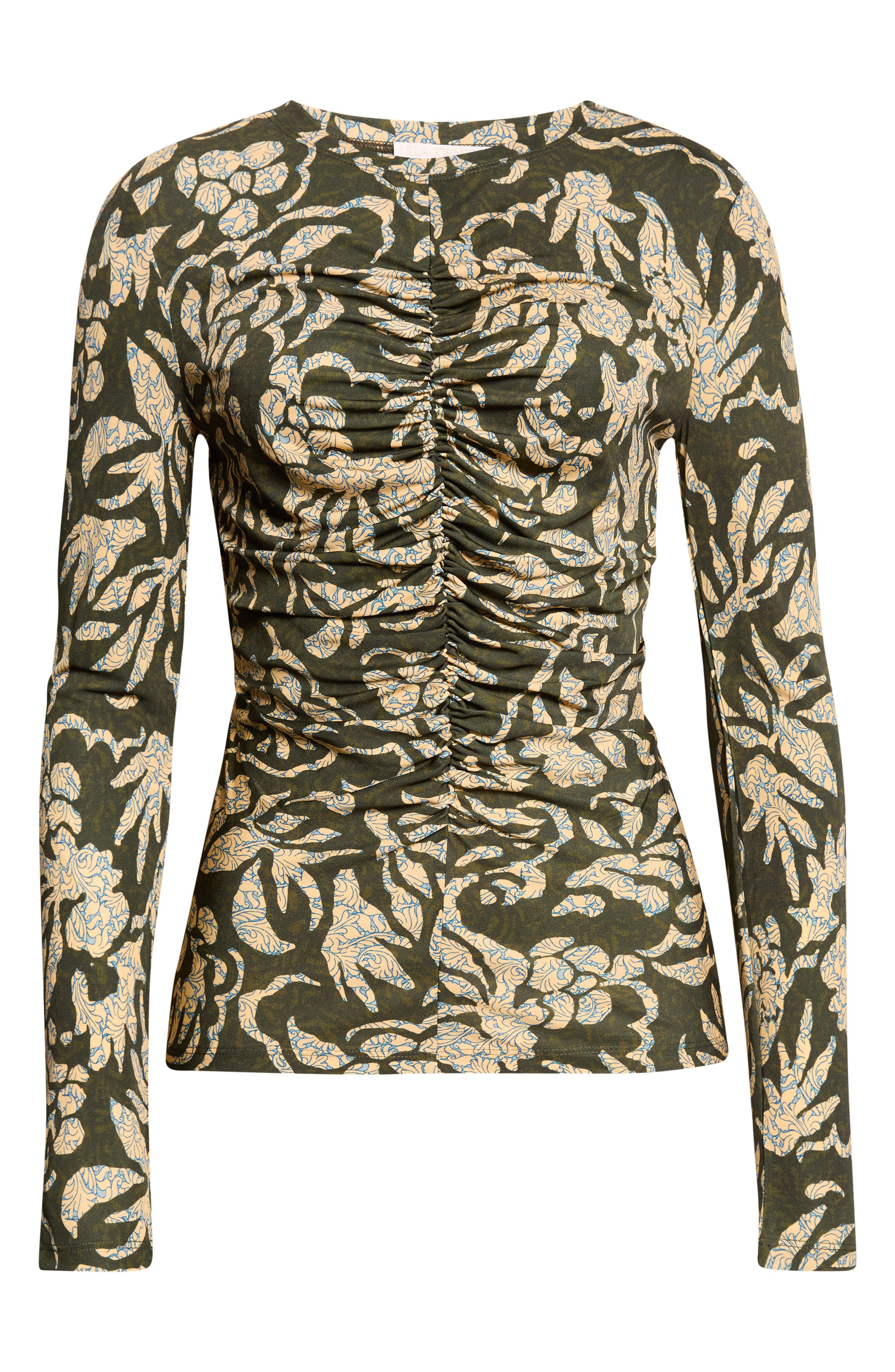 selected KHAKI FLORAL