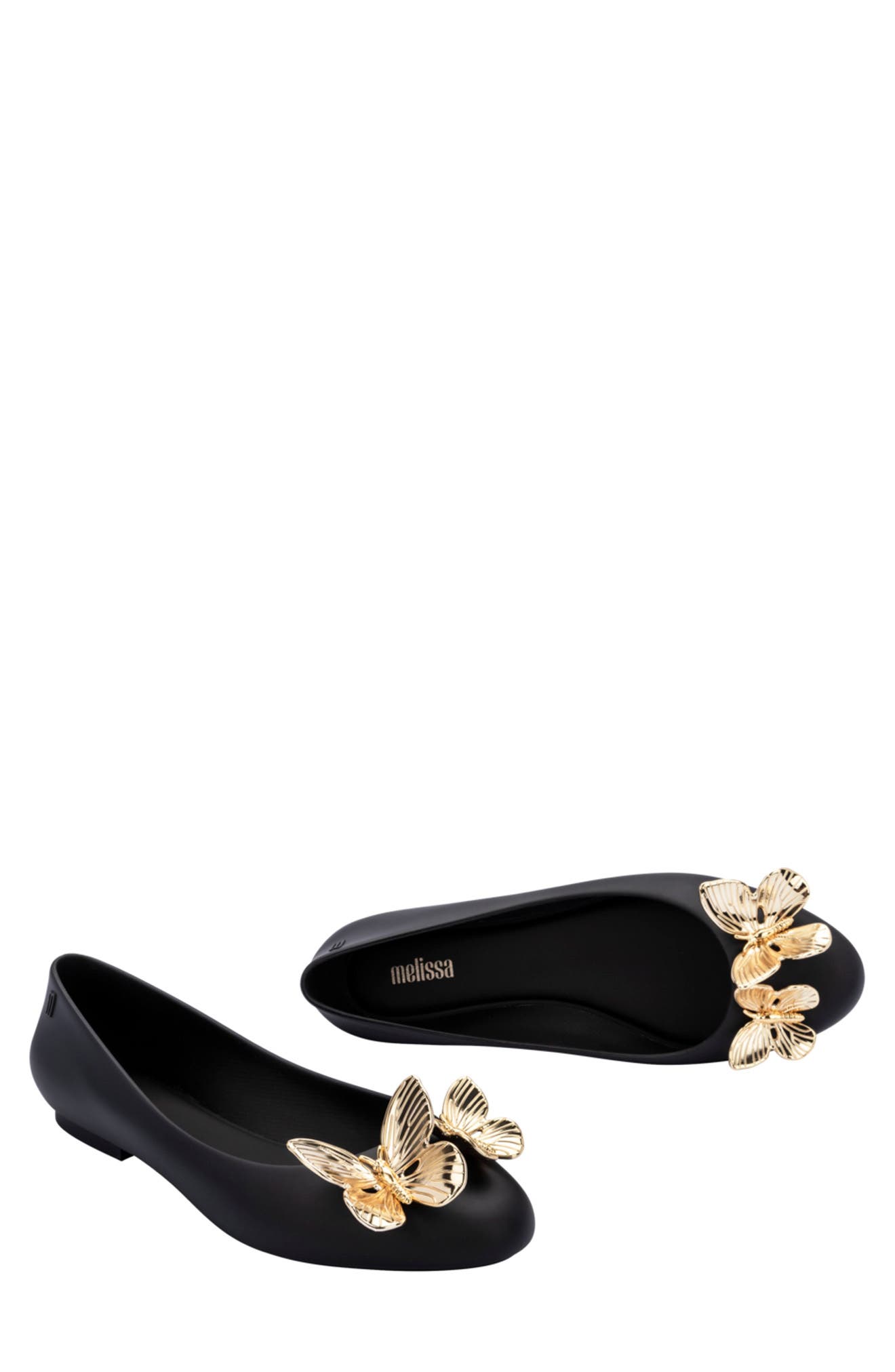 Melissa Doll XIX Butterfly Water Resistant Flat, Alternate, color, 