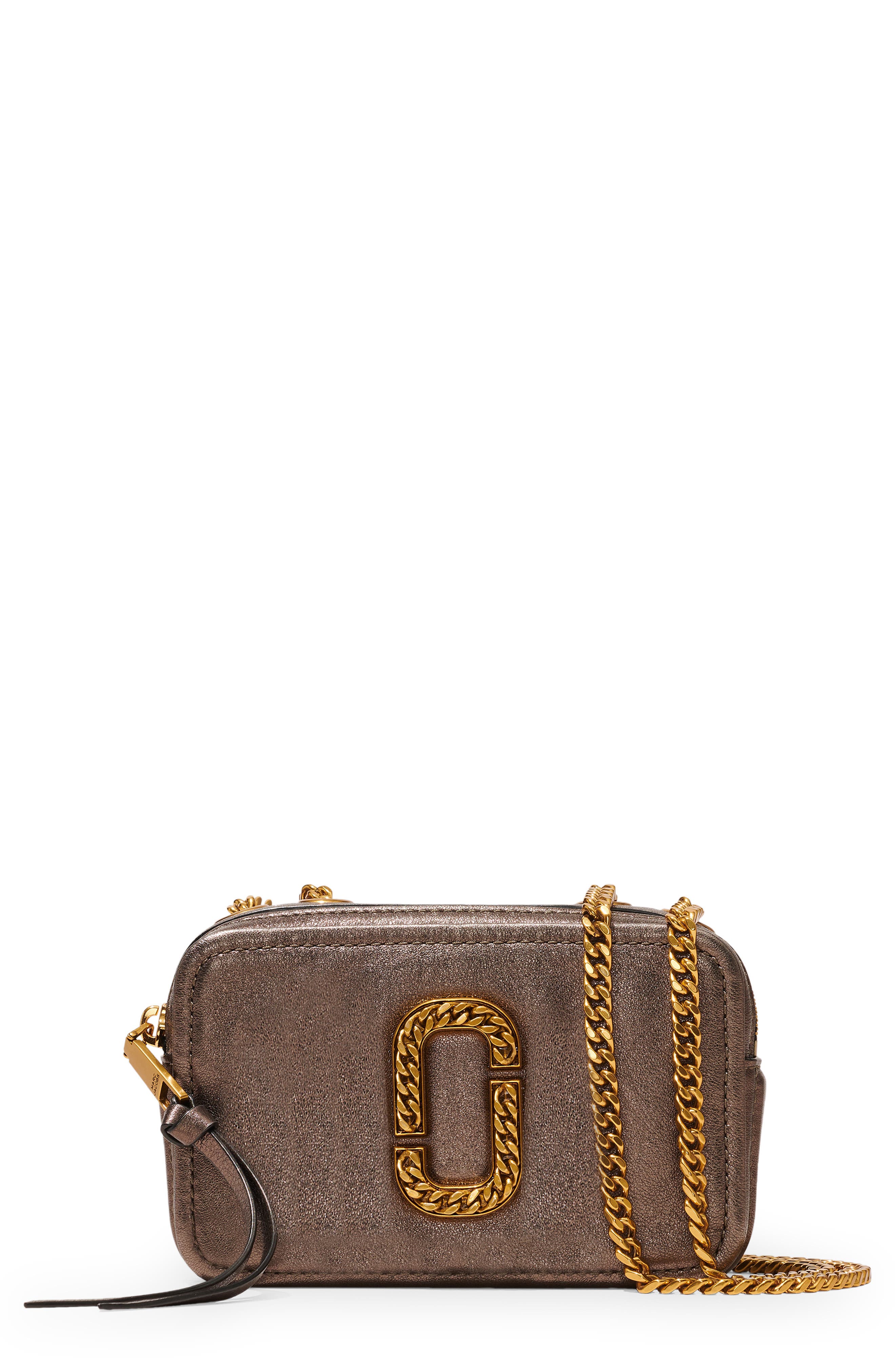 Marc Jacobs The Glam Shot 17 Crossbody Bag, Main, color, 