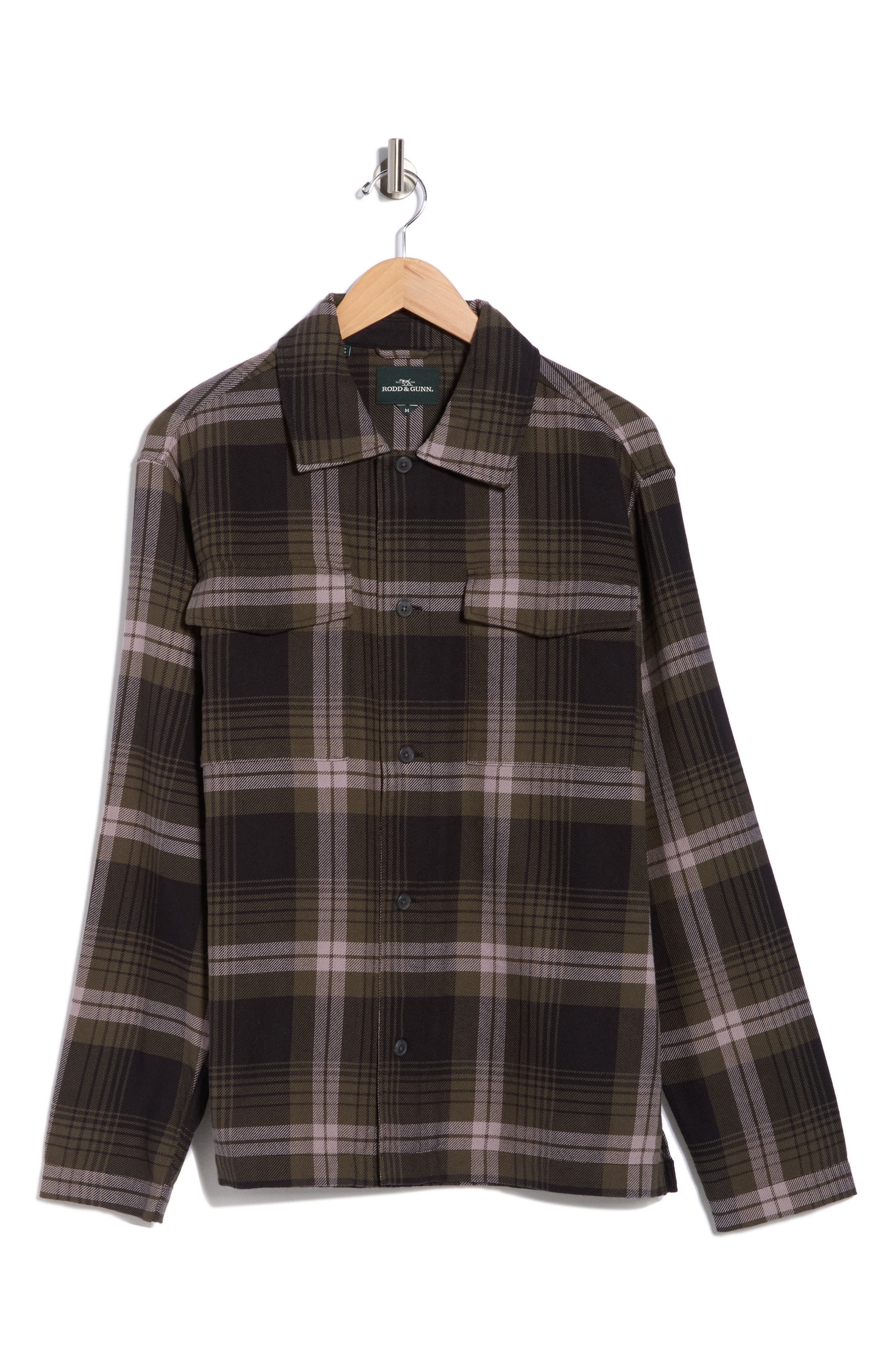 Lincoln Flannel Button-Up Shirt