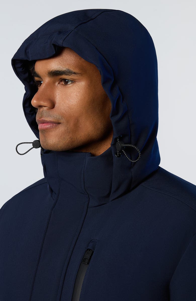 NORTH SAILS Varberg Water Resistant Hooded Parka, Alternate, color, 