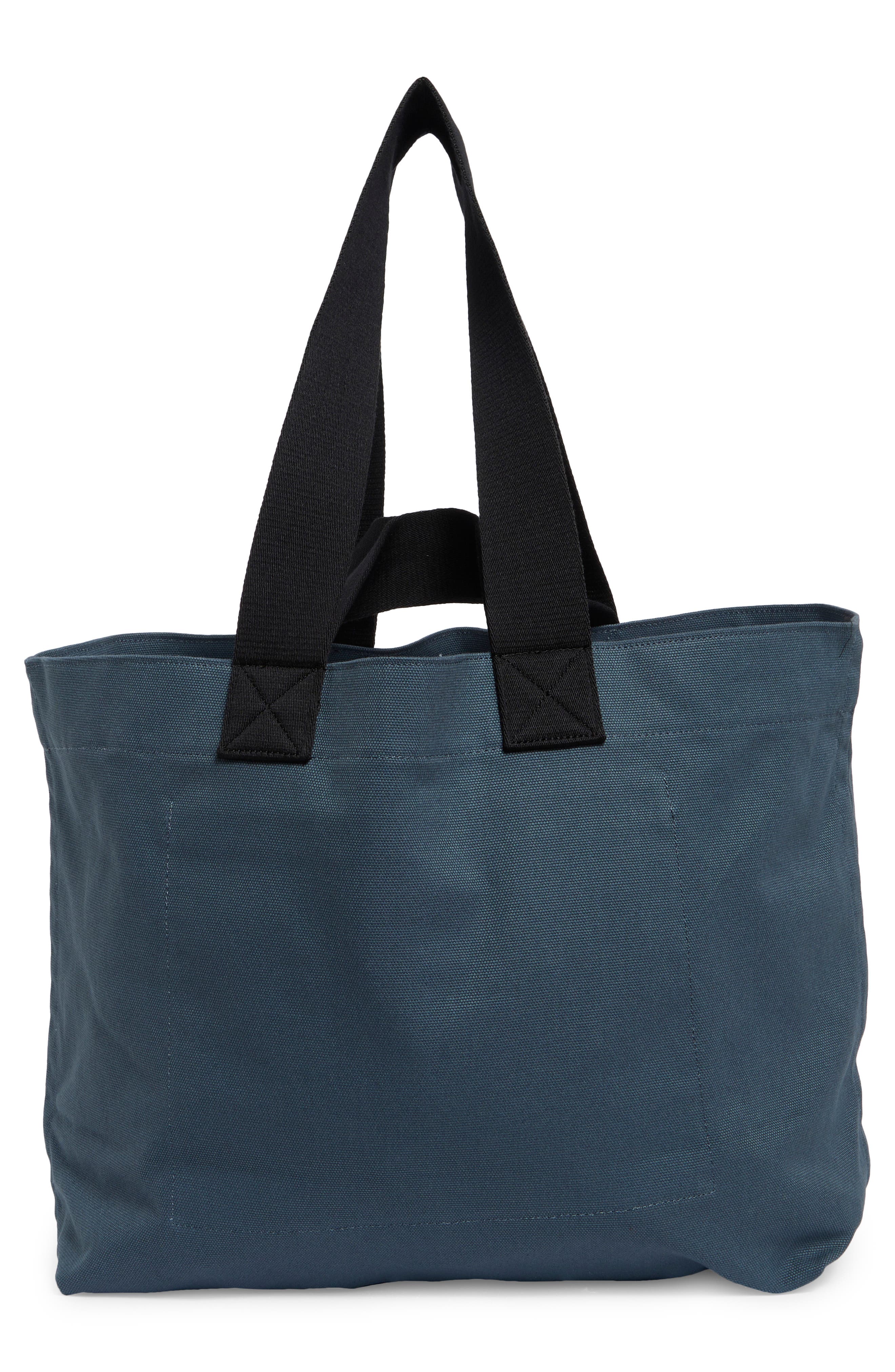 Acari Tote Bag, Alternate, color, STEEL BLUE