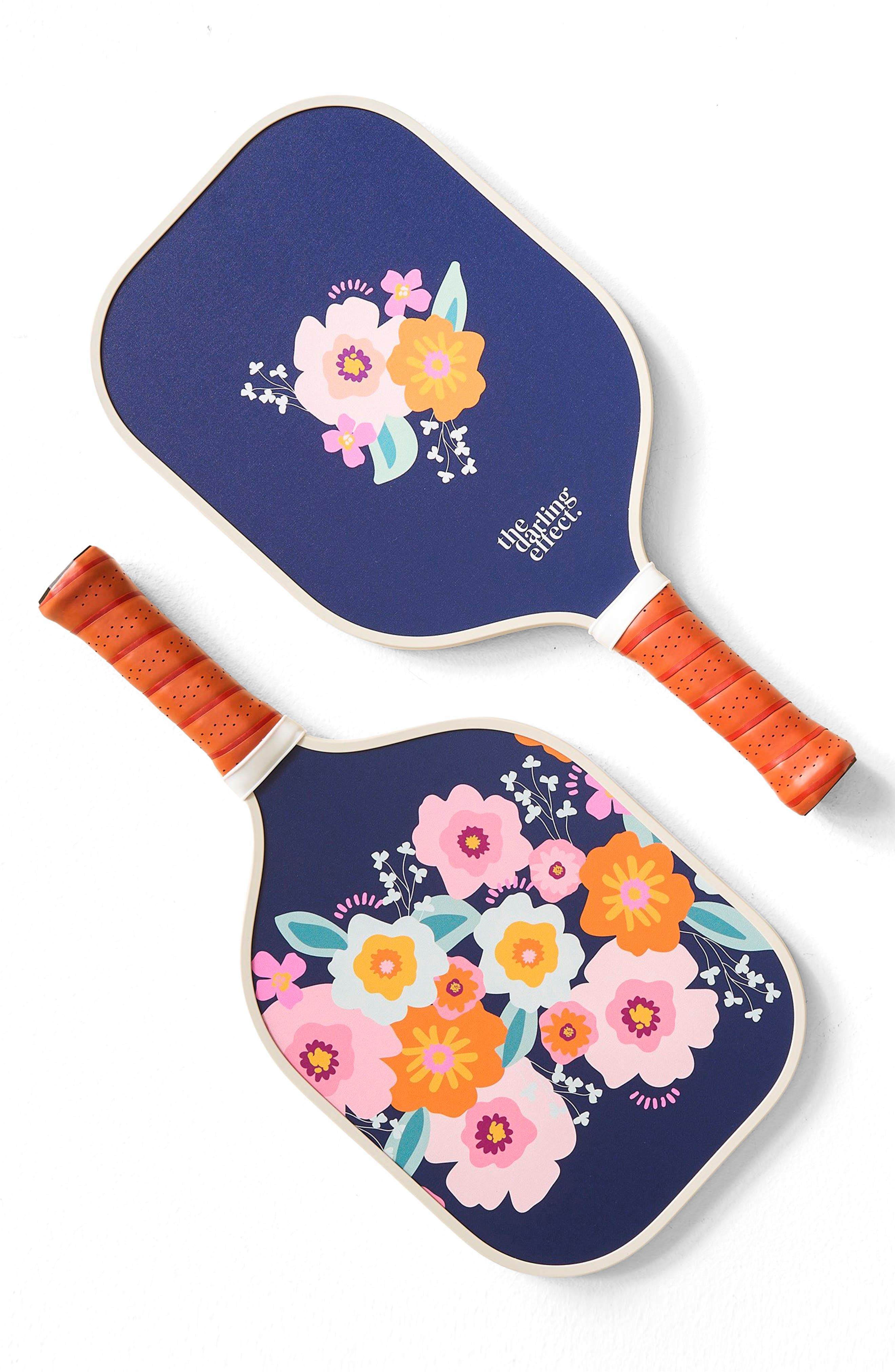 Bright Bloom Pickleball Paddle