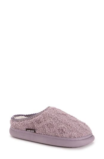 Muk Luks Janna Cozy Crew Faux Shearling Lined Clog