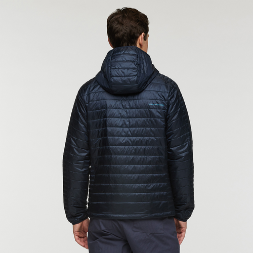 Cotopaxi-amigos-24 Capa Insulated Hooded Jacket In Blue