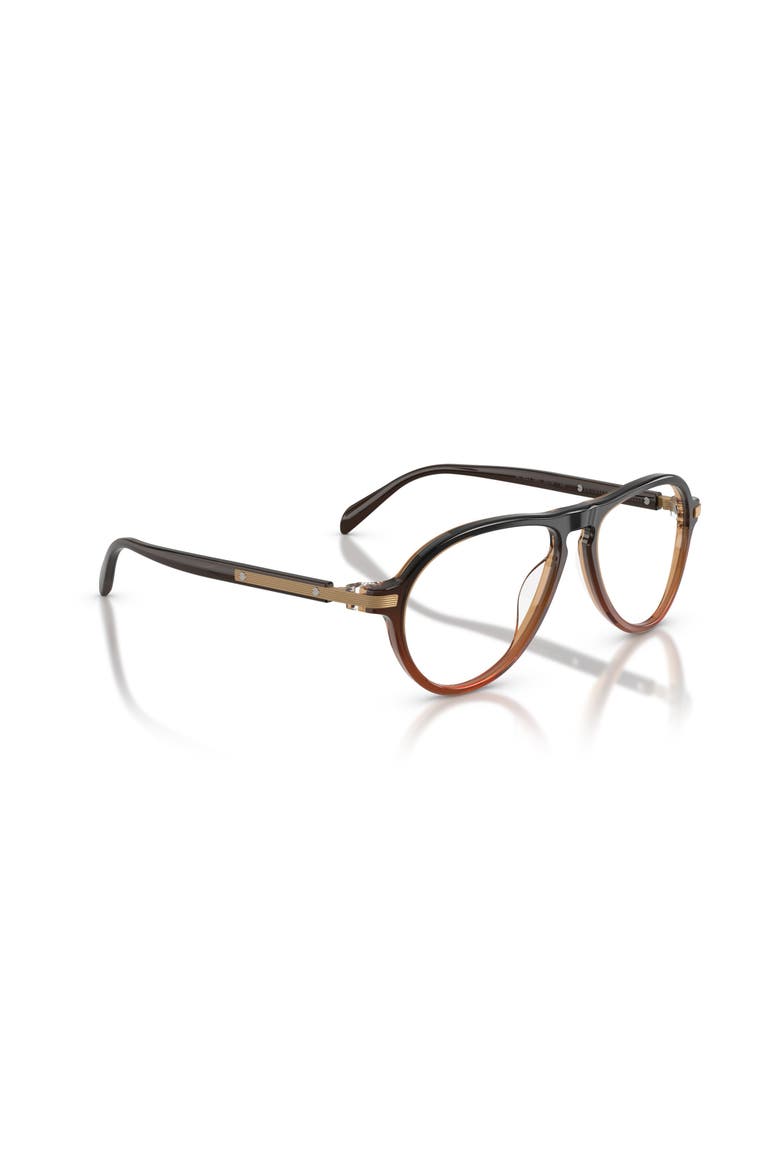56mm Pilot optical glasses, Alternate, color, Black
